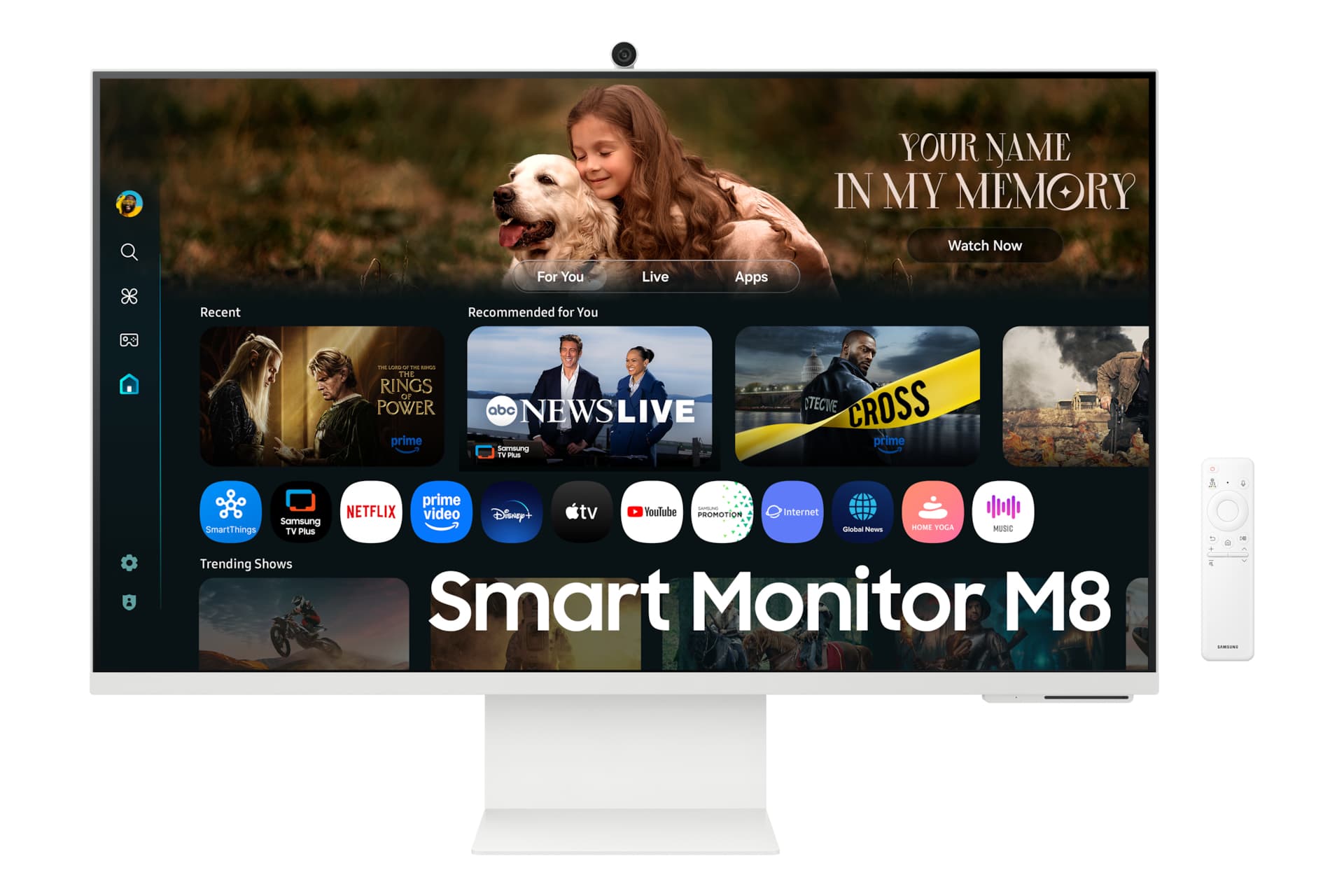 SAMSUNG 32 M80F SMART MONITOR
