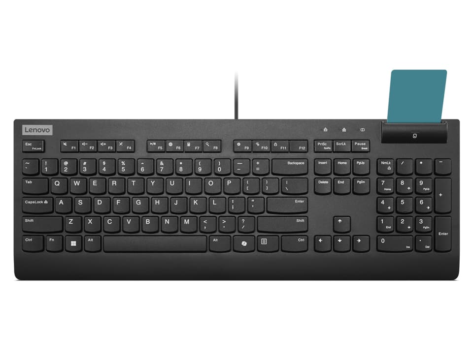 LENOVO SMARTCARD WIRED KEYBOARD II