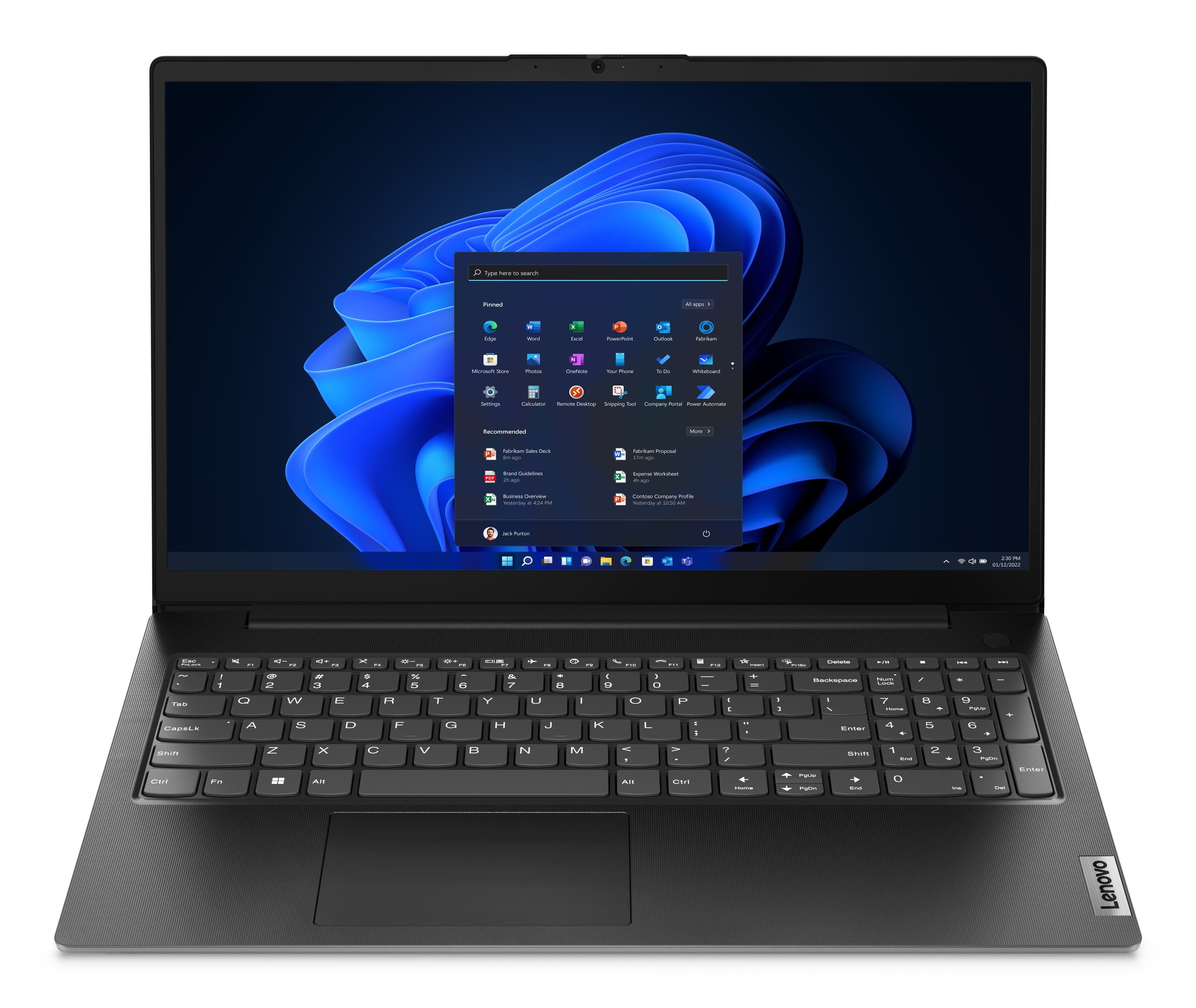 Lenovo V15 G4 83A100PNUK Laptop, 15.6 Inch Full HD 1080p Screen, Intel Core i5-13420H 13th Gen, 8GB RAM, 512GB SSD, Intel UHD Graphics, Windows 11 Home