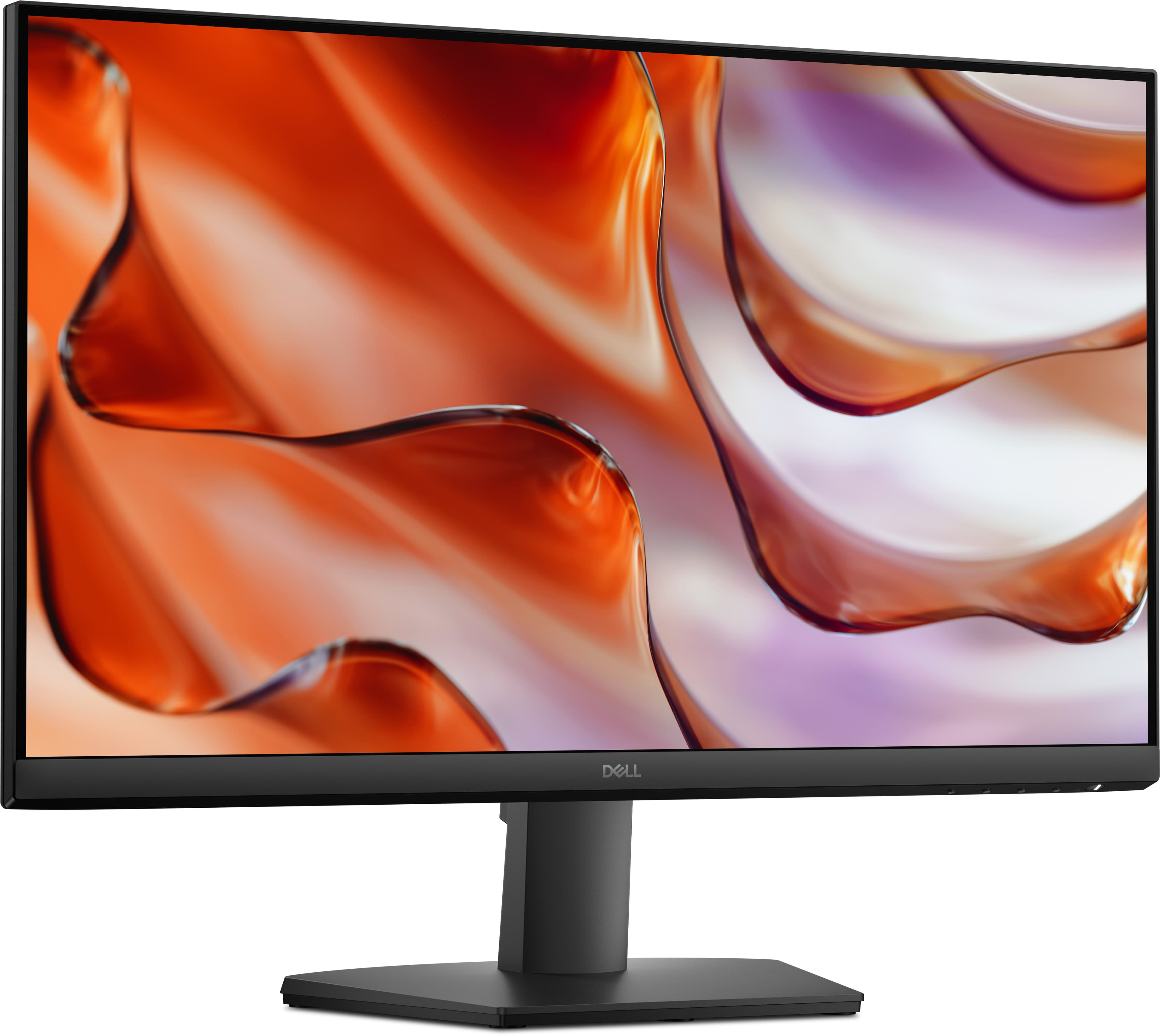 Dell 24 Monitor DELL-SE2425HM, Full HD (1920x1080), 100Hz, IPS, 5ms, VESA (100x100mm), HDMI, VGA, 3 Year Warranty, Black