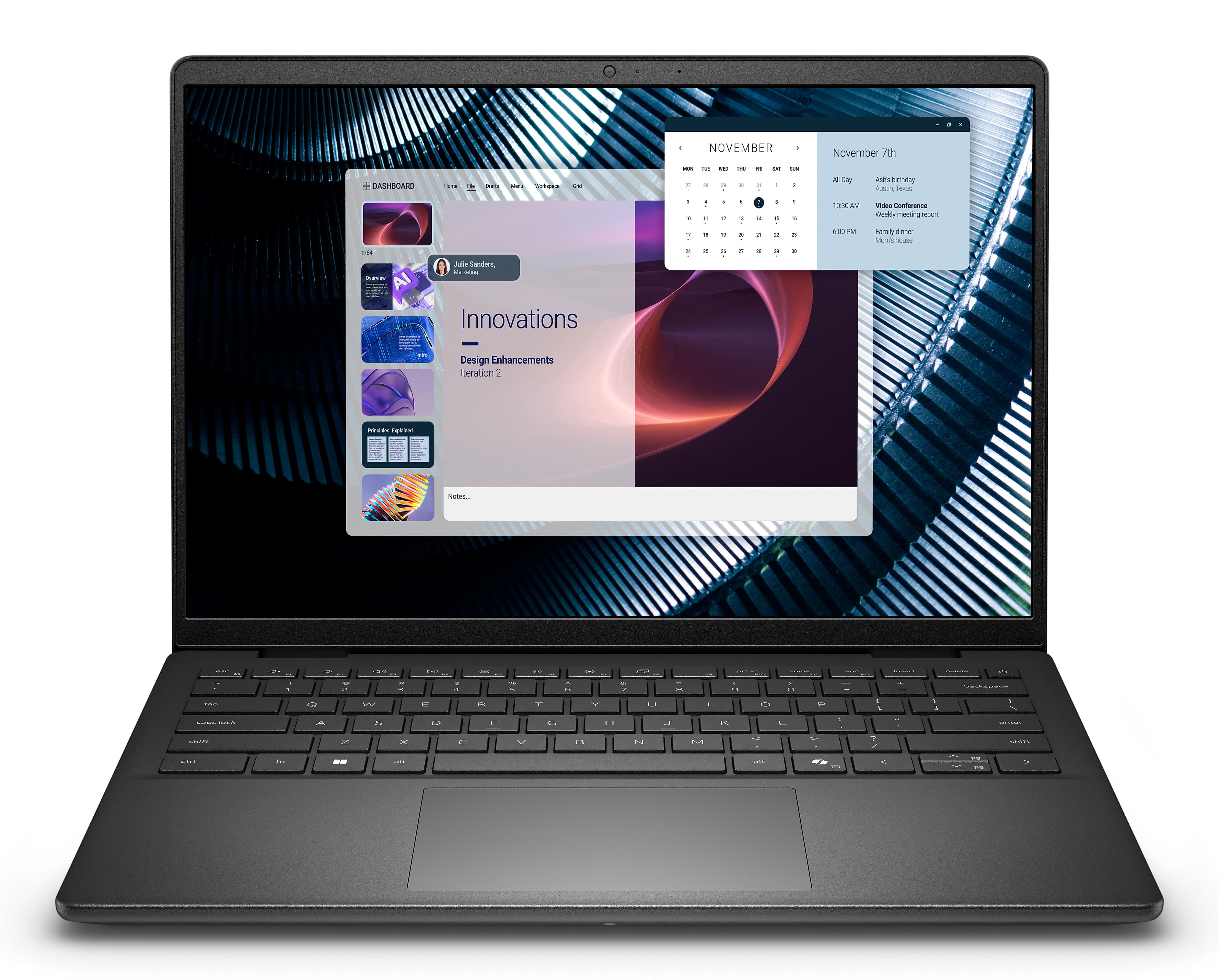 Dell Pro 14 Essential PV14250 GHC9P Laptop, 14 Inch Full HD 1920 x 1200 IPS WVA Screen, Intel Core 5 120U, 16GB RAM, 512 GB SSD, Windows 11 Pro
