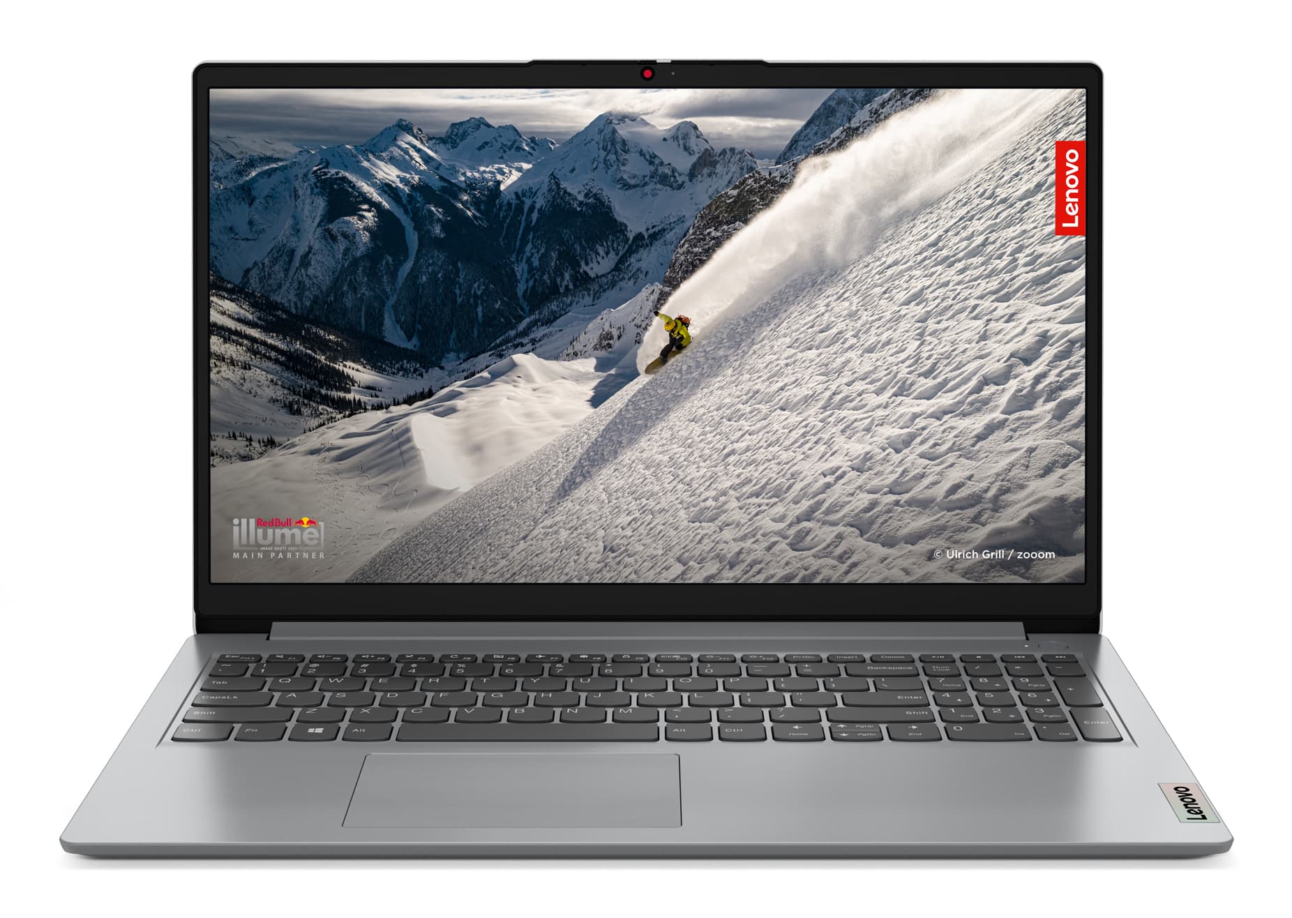 Lenovo IdeaPad 1 Laptop, 15.6 Inch Full HD Screen, AMD Ryzen 5 7520U, 8GB DDR5 RAM, 512GB SSD, Windows 11 Home