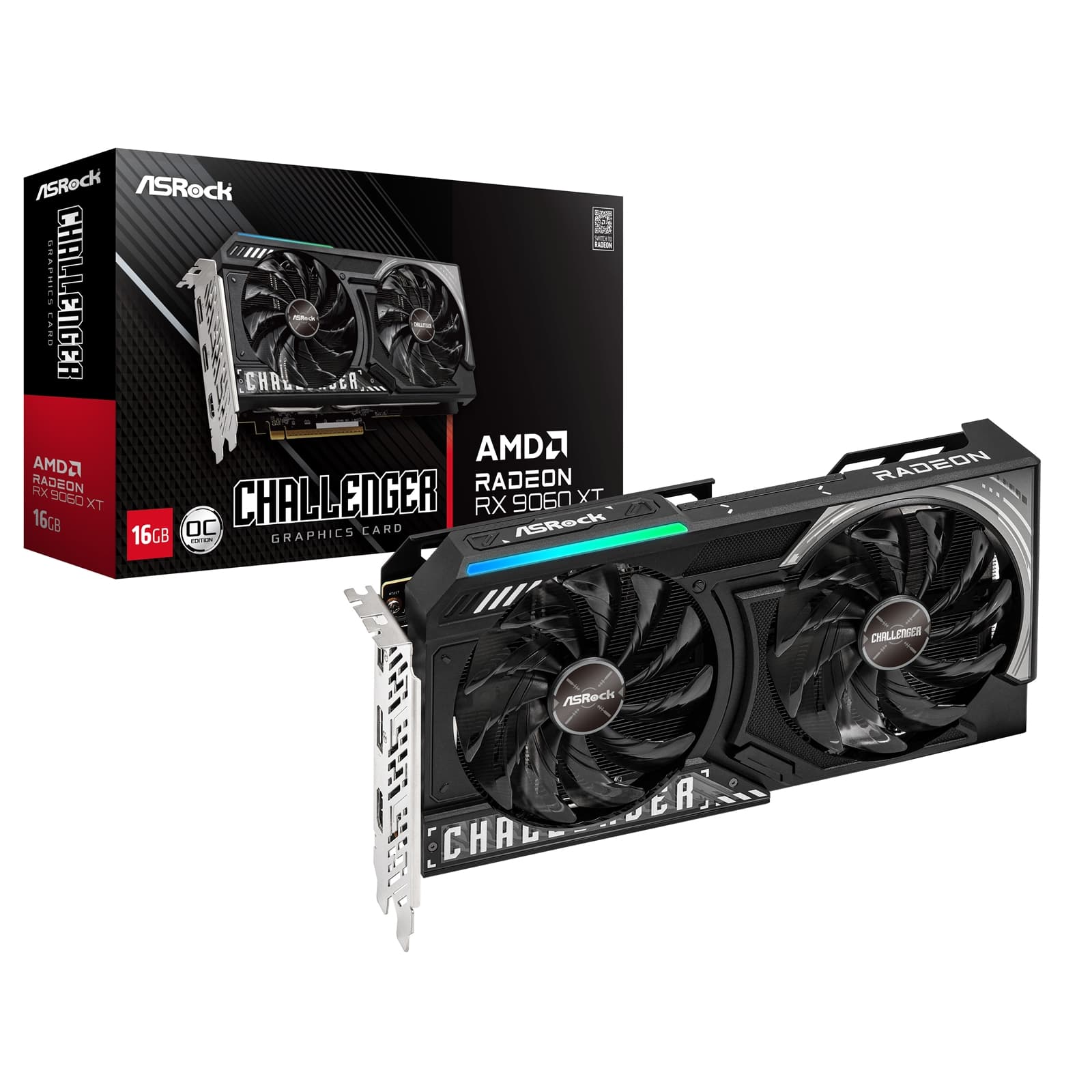RX9060XT CL 16GO