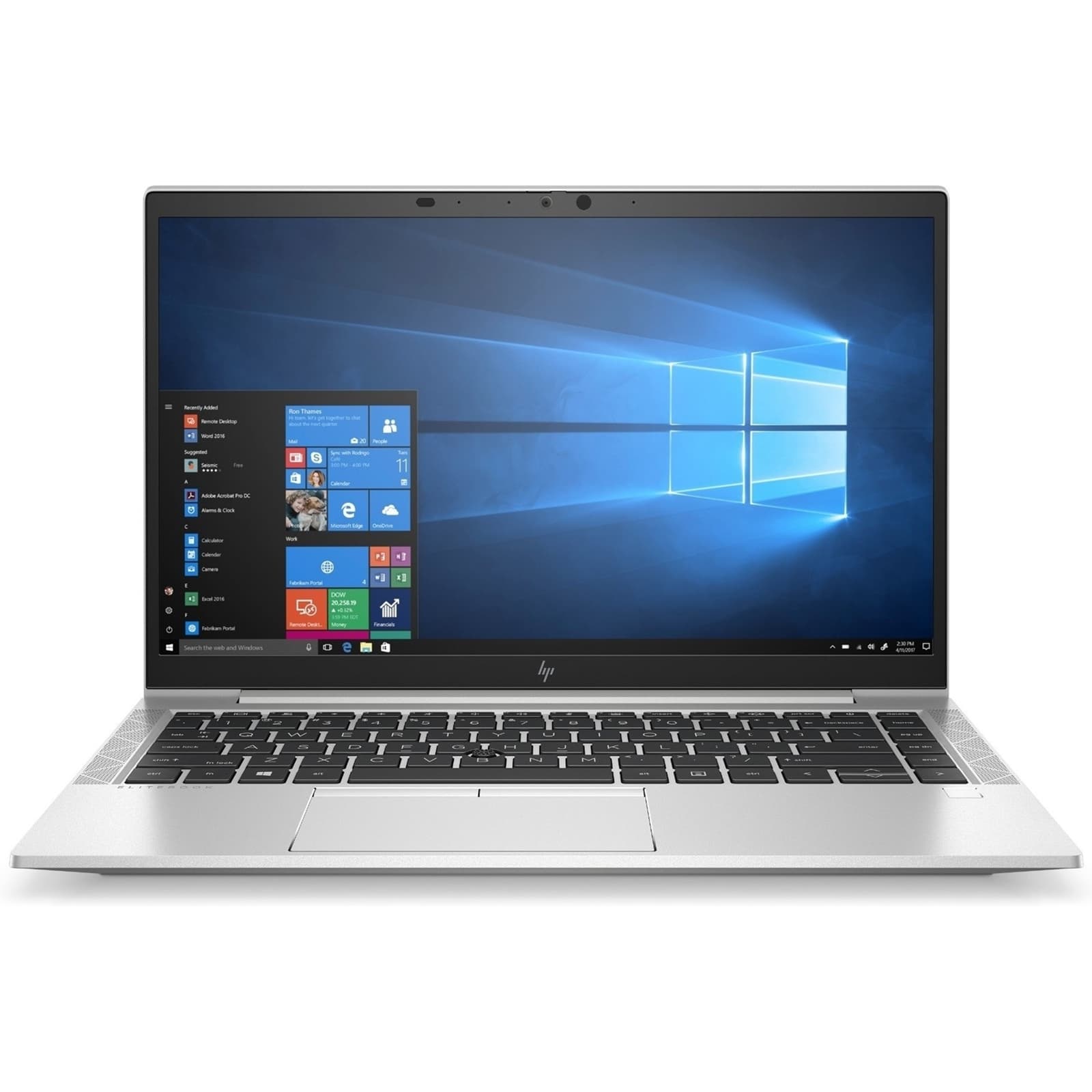 HP CERTIFIED REFURBISHED EliteBook 840 G7 Intel Core i5 10210U 10th Gen Laptop, 14 Inch Full HD 1080p Screen, 8GB RAM, 240GB SSD, Windows 11 Pro