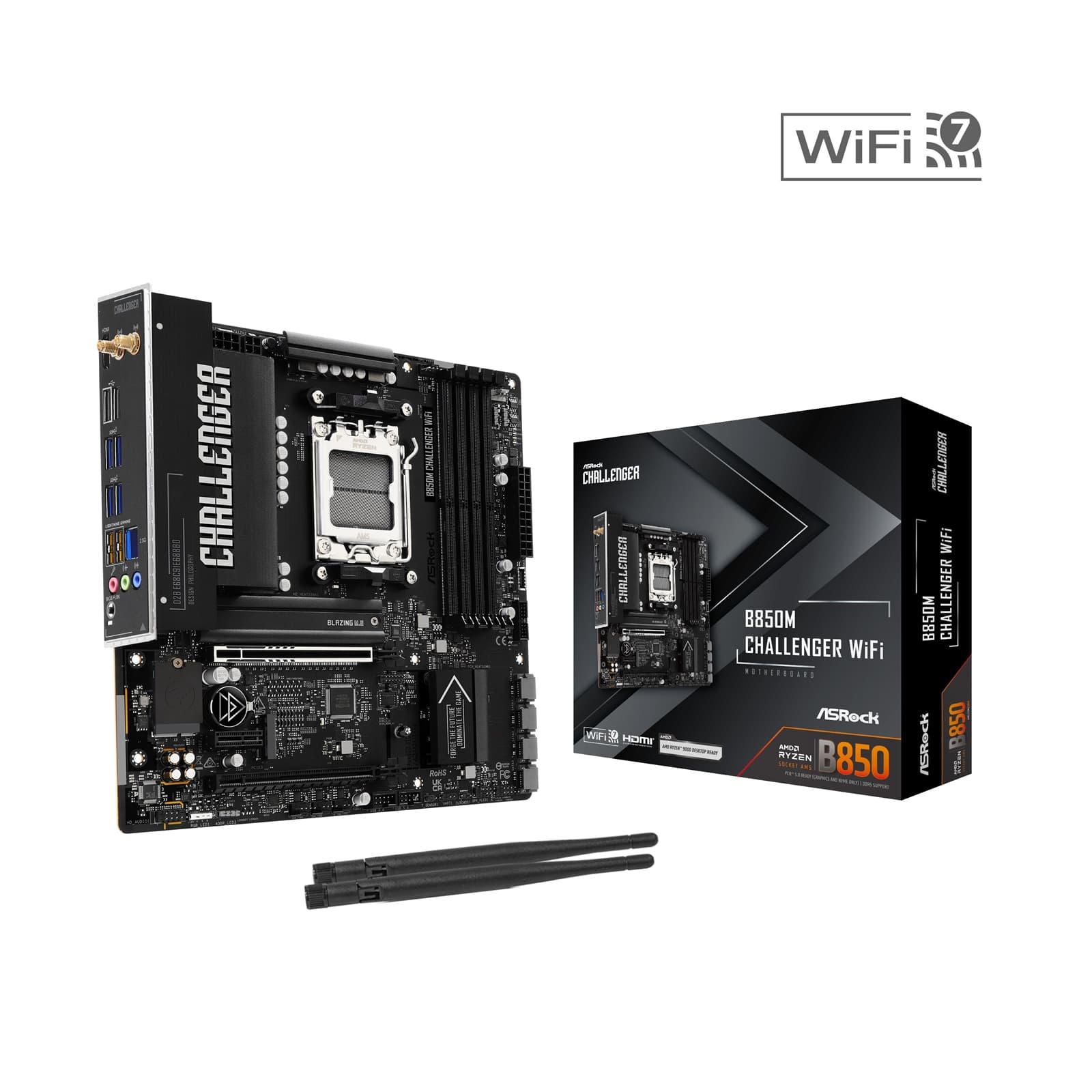 B850M CHALLENGER WIFI