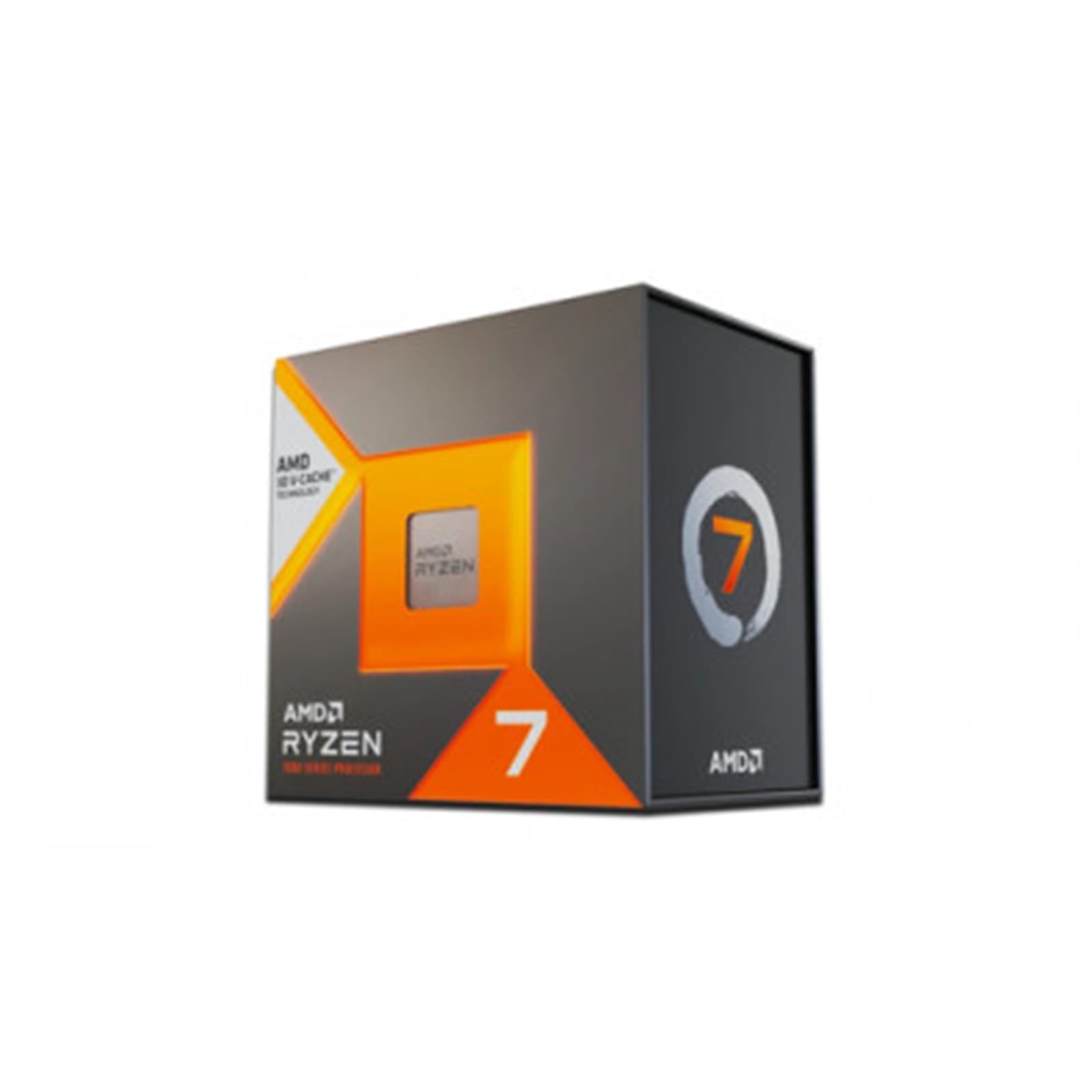 7800X3D RYZEN 7 BOX WITHOUT FAN