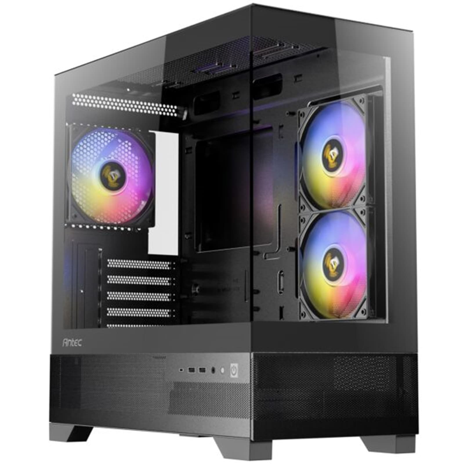 RGB Gaming Build AMD Ryzen 5 7600X3D 6 Core 12 Thread 4.70GHz, 32GB DDR5 RGB RAM, 1TB NVMe Storage, RTX4070 Super, Liquid Cooler CPU, WiFi, Windows 11 Home