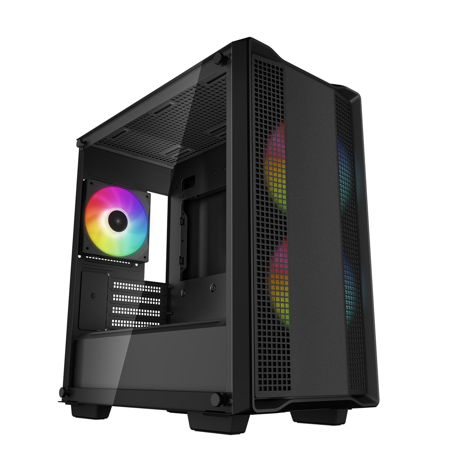 RGB Gaming Build AMD Ryzen 5 5500 6 Core 12 Thread 4.20GHz, 16GB DDR4 RAM, 1TB NVMe Storage, RTX5050 8GB, RGB Air Cooler CPU, Pre-Built