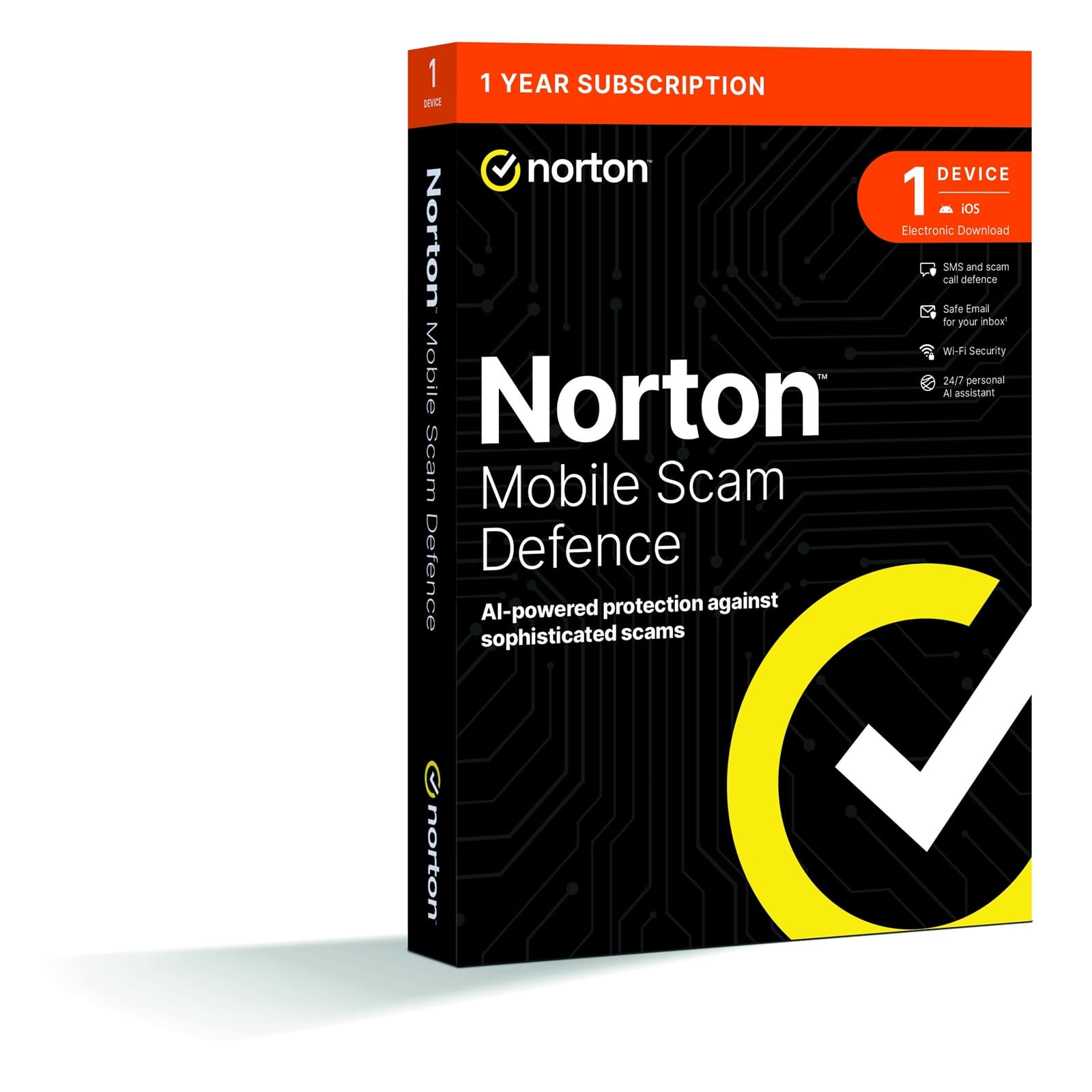 NORTON MOBILE SCAM DEF 1U 1D 2GB 12M
