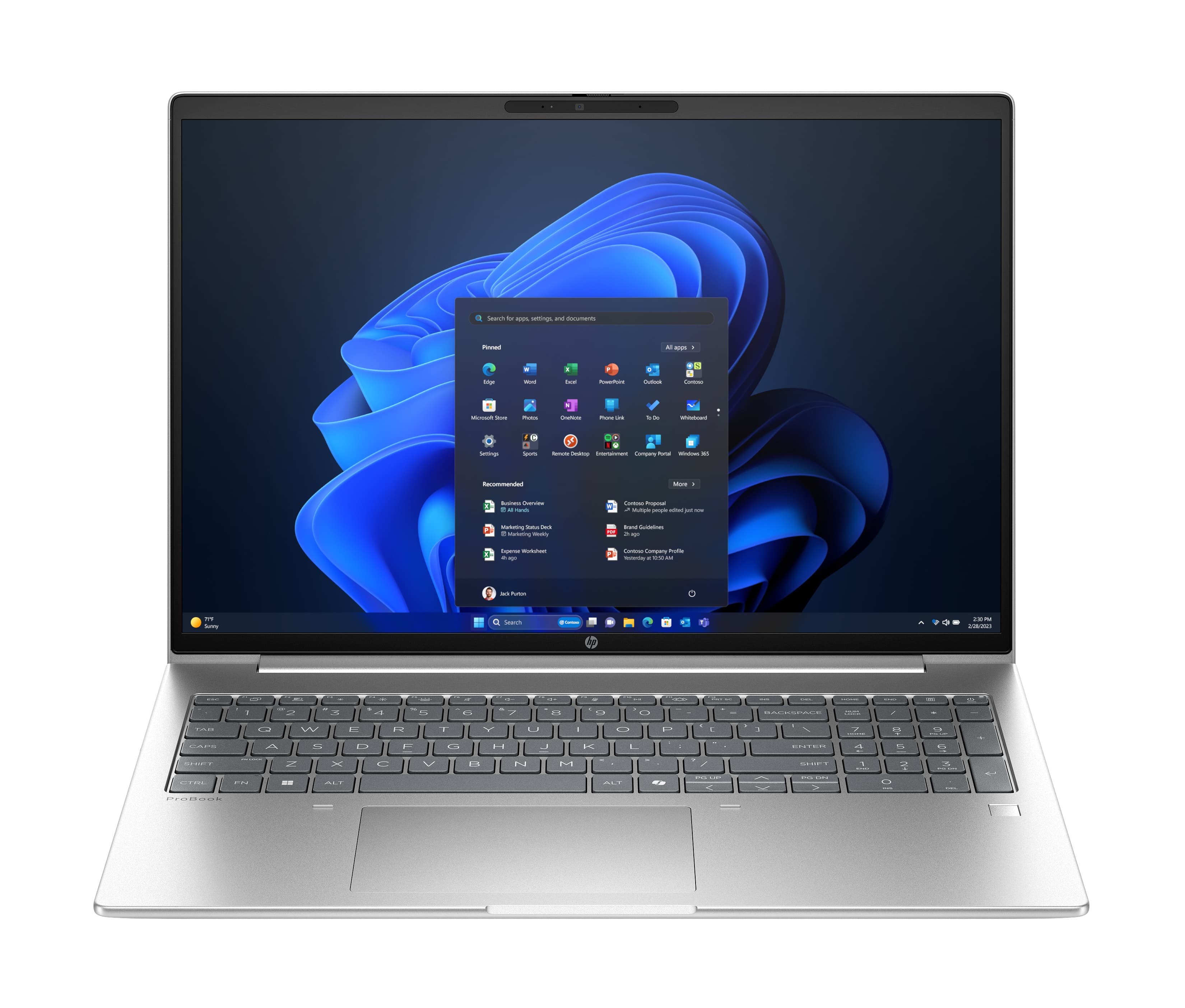 HP PB4 G1IR 16 U5-120U 16/256 W11P