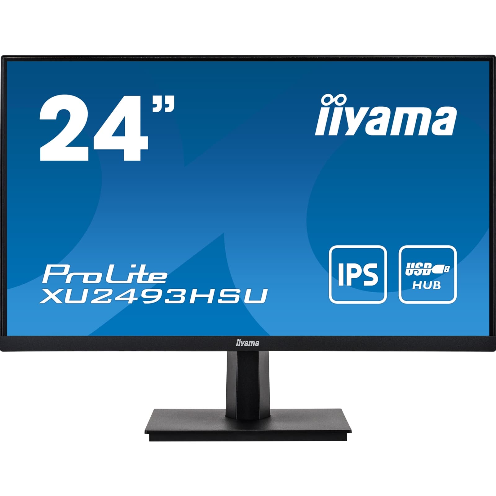 iiyama ProLite X2493HSU-B1 computer monitor 60.5 cm (23.8") 1920 x 1080 pixels Full HD LED Black